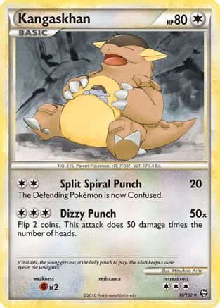 Kangaskhan (36) [Triumphant]