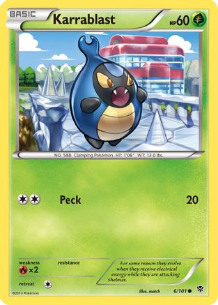 Karrablast (6) [Plasma Blast]