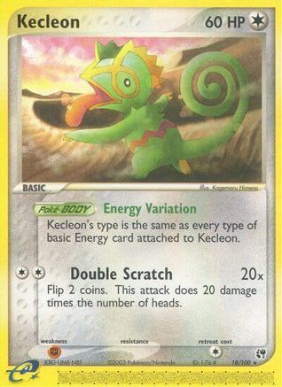 Kecleon (18) [Sandstorm]