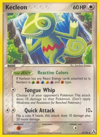 Kecleon (37) [Legend Maker]