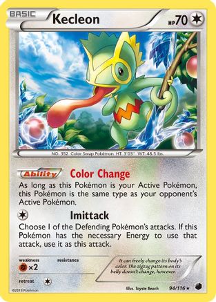 Kecleon (94) [Plasma Freeze]