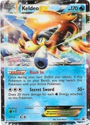 Keldeo EX - BW61 (BW61) [Black and White Promos] Holofoil