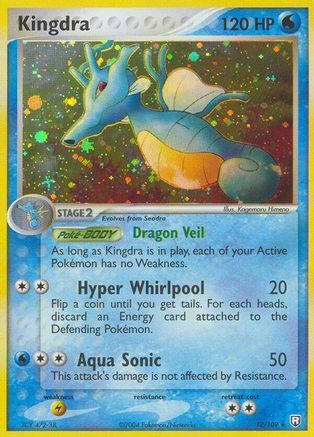 Kingdra (12) [Team Rocket Returns] Holofoil