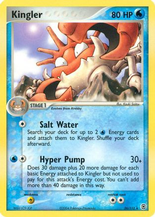 Kingler (26) [FireRed & LeafGreen]