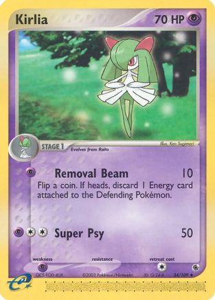 Kirlia - 34/109 (34) [Ruby and Sapphire]