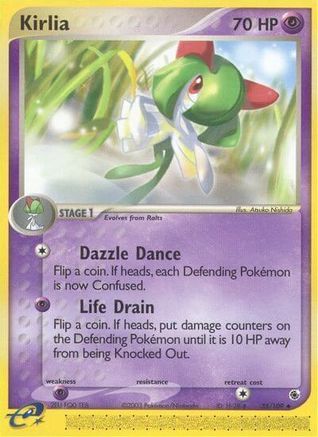 Kirlia - 35/109 (35) [Ruby and Sapphire] Reverse Holofoil