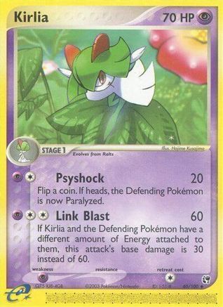 Kirlia (40) [Sandstorm]