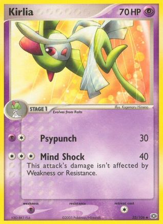 Kirlia (33) [Emerald] Reverse Holofoil
