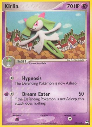 Kirlia (31) [Power Keepers]