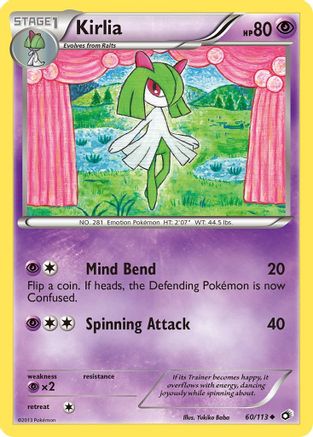 Kirlia (60) [Legendary Treasures]