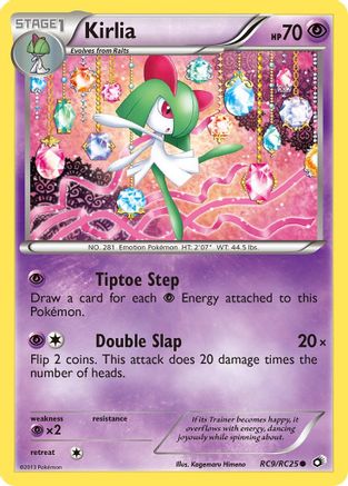 Kirlia (RC9) [Legendary Treasures: Radiant Collection] Holofoil