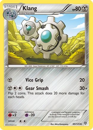 Klang (89) [Plasma Storm] Reverse Holofoil