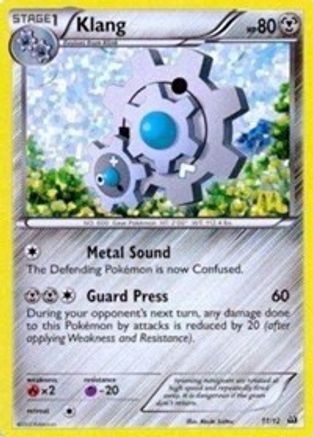 Klang - 11/12 (11) [McDonald's Promos 2012] Holofoil