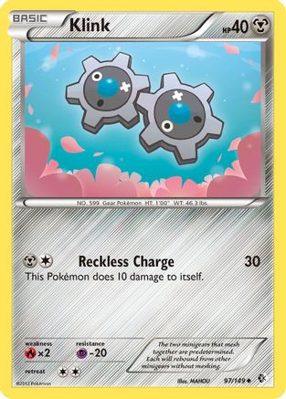 Klink (97) [Boundaries Crossed] Reverse Holofoil