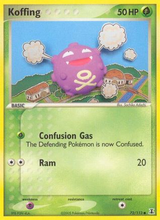 Koffing (72) [Delta Species]