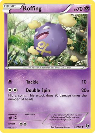Koffing (56) (56) [Plasma Storm]