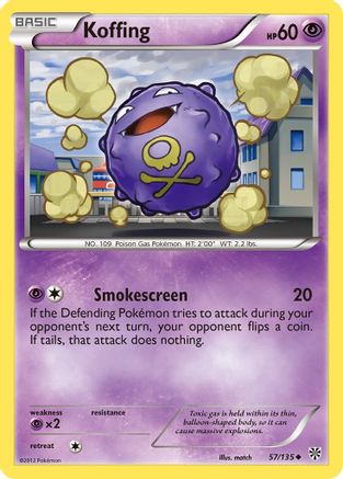 Koffing (57) (57) [Plasma Storm]