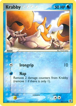 Krabby (66) [FireRed & LeafGreen]