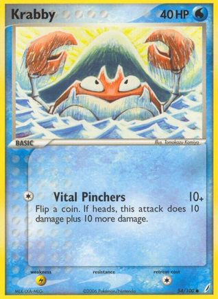 Krabby (54) [Crystal Guardians]