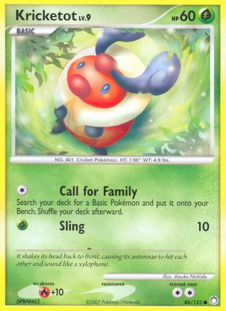 Kricketot (86) [Mysterious Treasures]