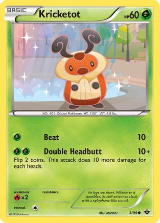 Kricketot (3) [Next Destinies]