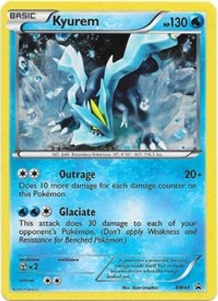 Kyurem - BW44 (BW44) [Black and White Promos] Holofoil
