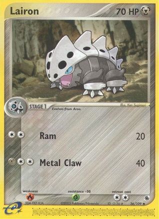 Lairon - 36/109 (36) [Ruby and Sapphire]