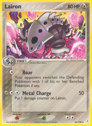 Lairon (36) [Crystal Guardians] Reverse Holofoil