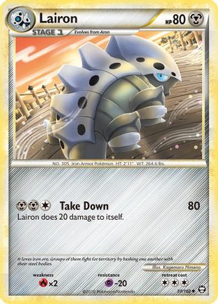 Lairon (37) [Triumphant] Reverse Holofoil