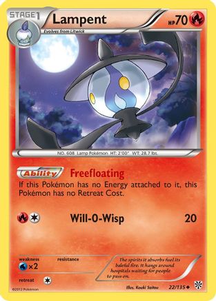 Lampent (22) [Plasma Storm]