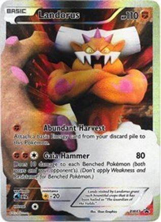 Landorus - BW43 (BW43) [Black and White Promos] Holofoil