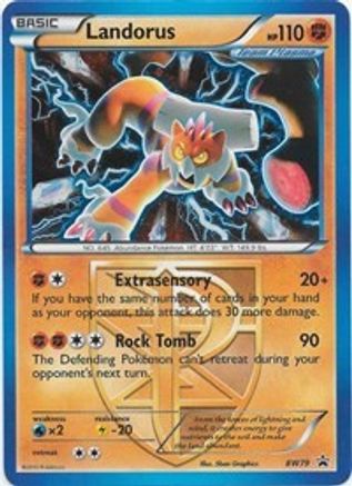 Landorus (Team Plasma) - BW79 (BW79) [Black and White Promos] Holofoil