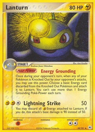 Lanturn (38) [Hidden Legends]