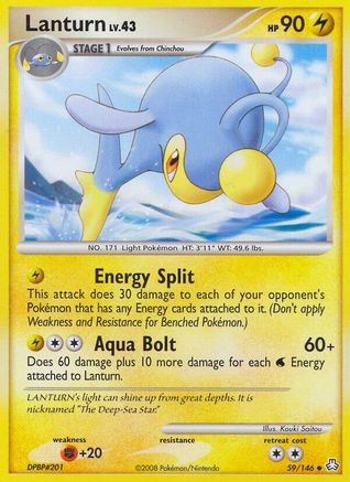 Lanturn (59) (59) [Legends Awakened] Reverse Holofoil