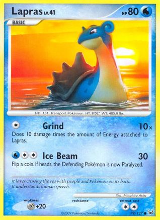 Lapras (79) [Platinum]
