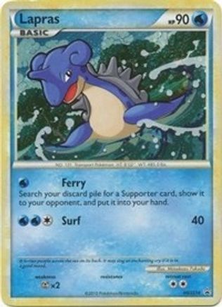 Lapras - HGSS14 (HGSS14) [HGSS Promos] Holofoil