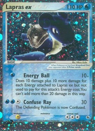 Lapras ex (99) [Ruby and Sapphire] Holofoil