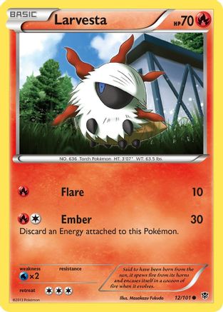 Larvesta (12) [Plasma Blast]