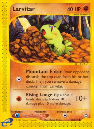 Larvitar (89) [Aquapolis]
