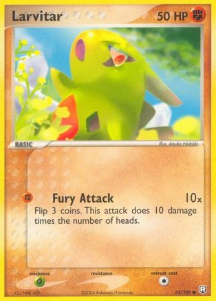 Larvitar - 062/109 (62) [Team Rocket Returns]
