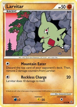 Larvitar (50) (50) [Unleashed]