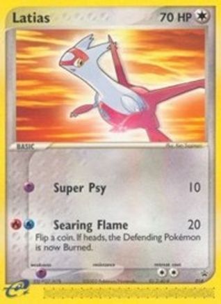 Latias - 014 (Pokemon Heroes: Latios & Latias DVD Release) (14) [Nintendo Promos]