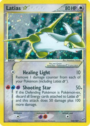 Latias Star (105) [Deoxys]