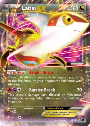 Latias EX (85) [Plasma Freeze] Holofoil