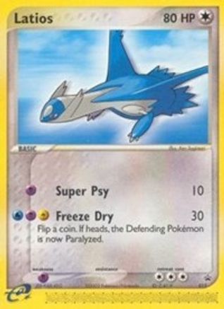 Latios - 015 (Pokemon Heroes: Latios & Latias DVD Release) (15) [Nintendo Promos]
