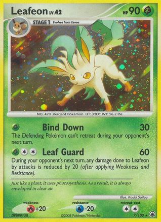 Leafeon (7) (7) [Majestic Dawn] Holofoil