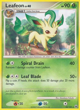 Leafeon (24) (24) [Majestic Dawn]