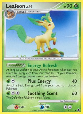 Leafeon (45) [Rising Rivals]