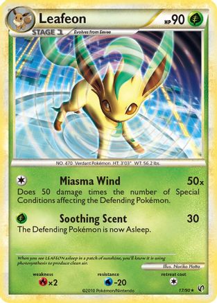 Leafeon (17) [Undaunted]