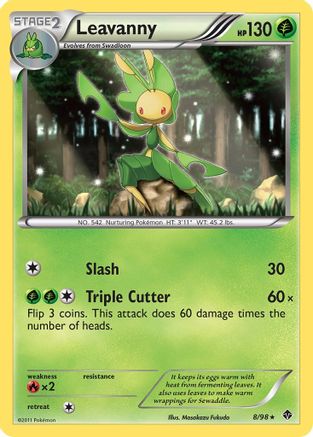 Leavanny (8) () [Emerging Powers]